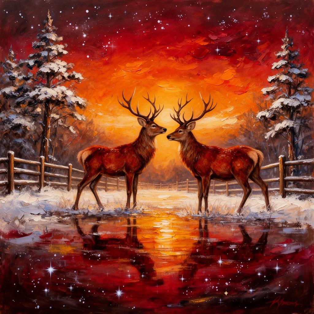 Red Deer — exhibition highlight